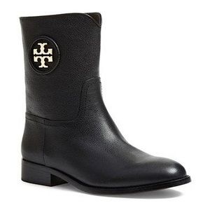 Tory Burch Hallie Black Bootie